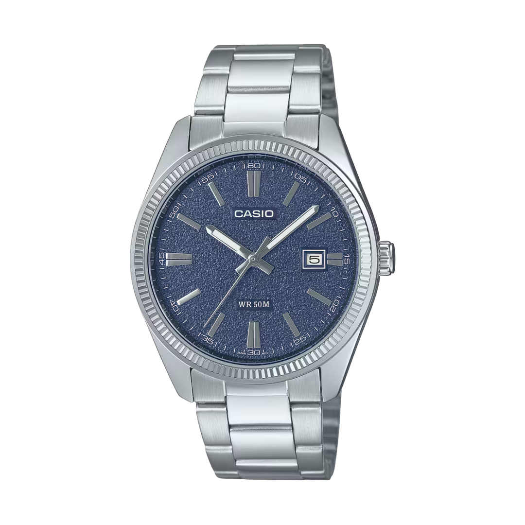 Casio Enticer Quartz Navy Dial Analog Men's Watch MTP-1302DA-2A1VDF [A2485]