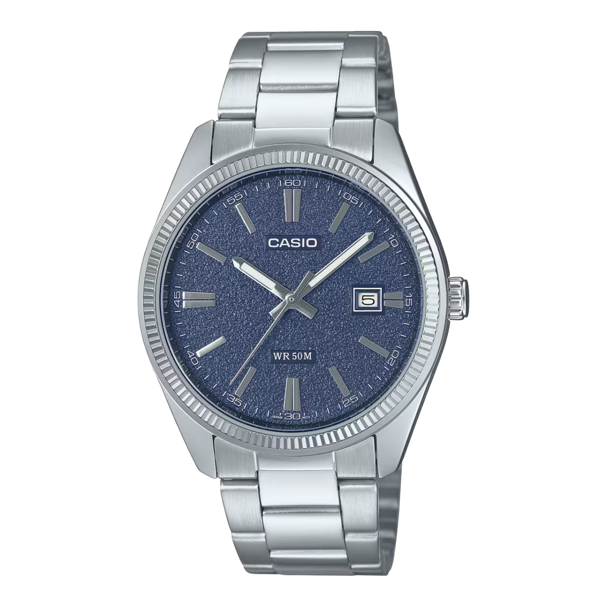 Casio Enticer Quartz Navy Dial Analog Men's Watch MTP-1302DA-2A1VDF [A2485]