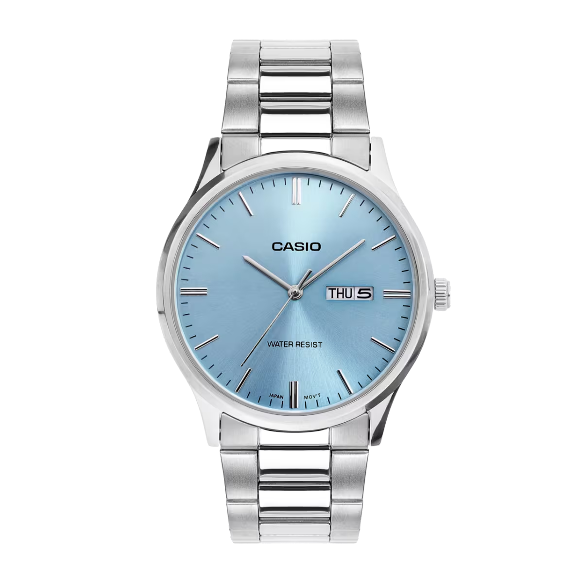Casio Enticer Quartz Blue Dial Analog Men's Watch MTP-SN8YD-2B2 [A2515]