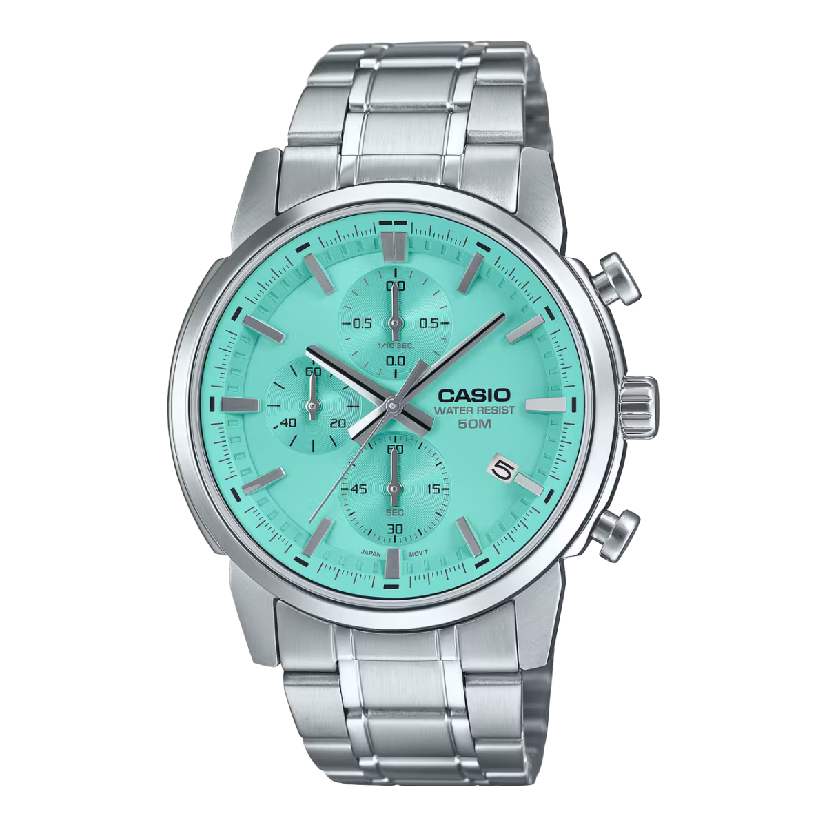 Casio Edifice Quartz Chronograph Men's Watch MTP-E510D-2AVDF (A2304)