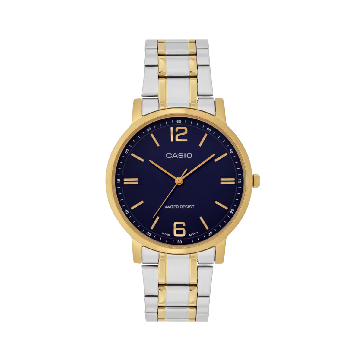 Casio Enticer Quartz Blue Dial Analog Men's Watch MTP-SN5YSG-2A [A2436]