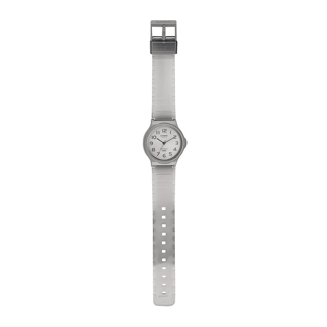 Casio Collection Analog Gray Sunray Dial Resin Strap Women's Watch MQ-24S-8BDF