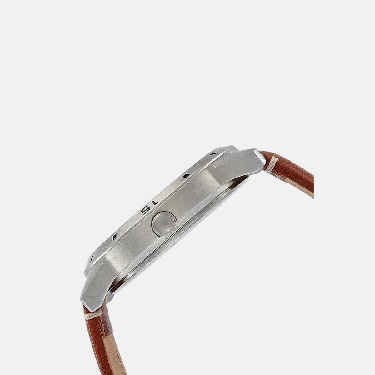 Timex Fashion Quartz White Dial Chronograph Leather Men's Watch TW000U911