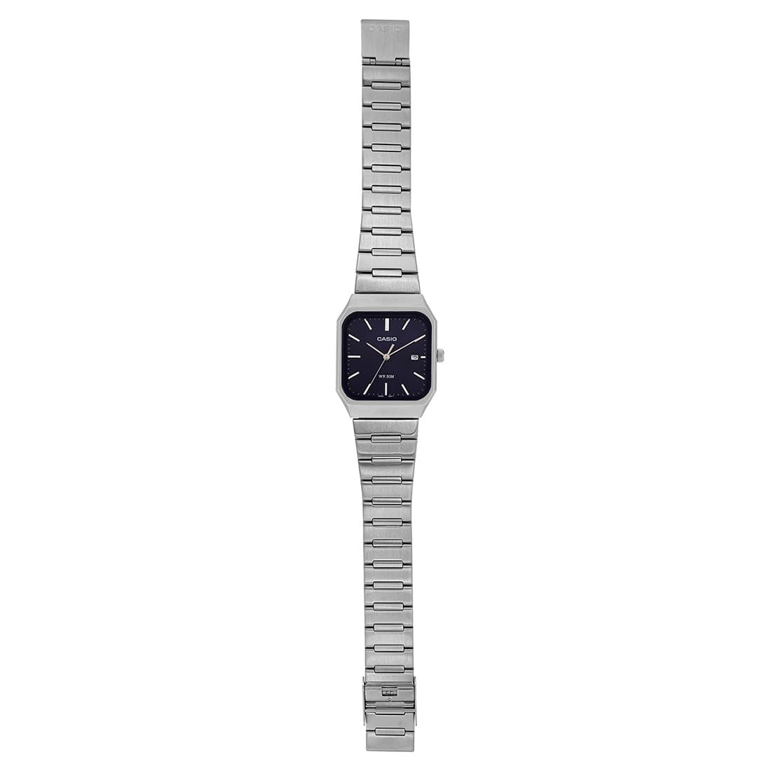 Casio Enticer Blue Dial Stainless Steel Bracelet Analog Watch MTP-B185D-2A1VDF [A2466]