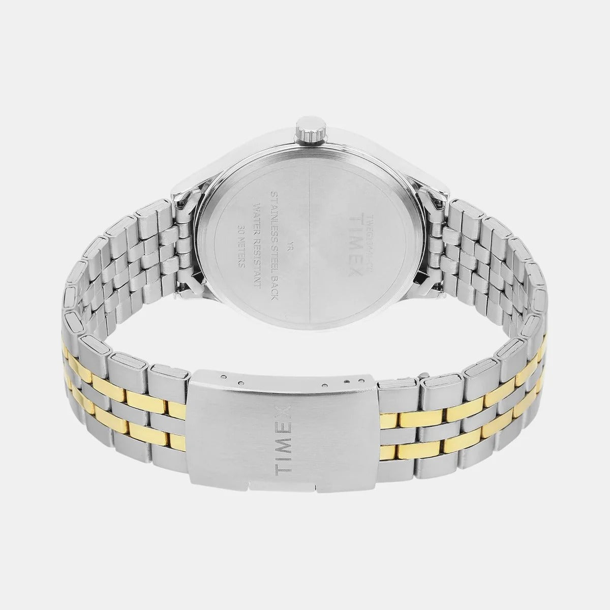 Timex Fashion Quartz Silver Dial Multi-Function Stainless Steel Men's Watch TWEG18441