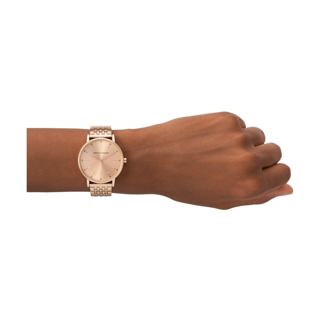 Armani Exchange Lola Rose Gold Women's Watch AX5581