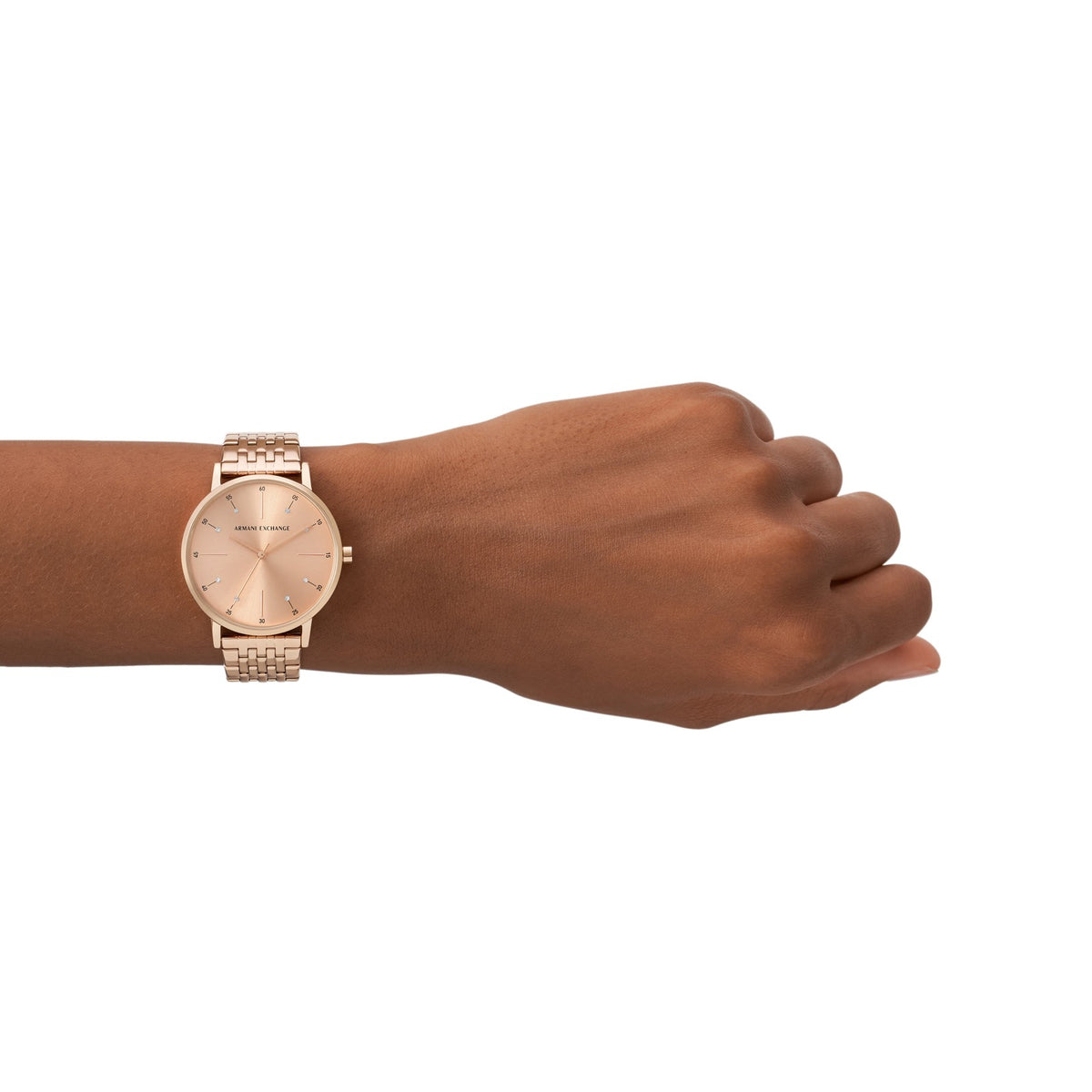 Armani Exchange Lola Rose Gold Women's Watch AX5581