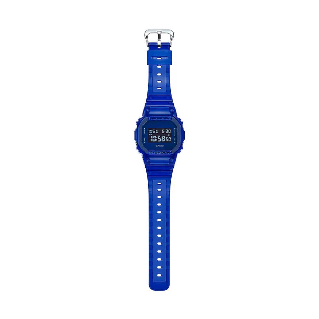 G-Shock- DW-5600SB-2DR Blue Digital Men's Watch G1003