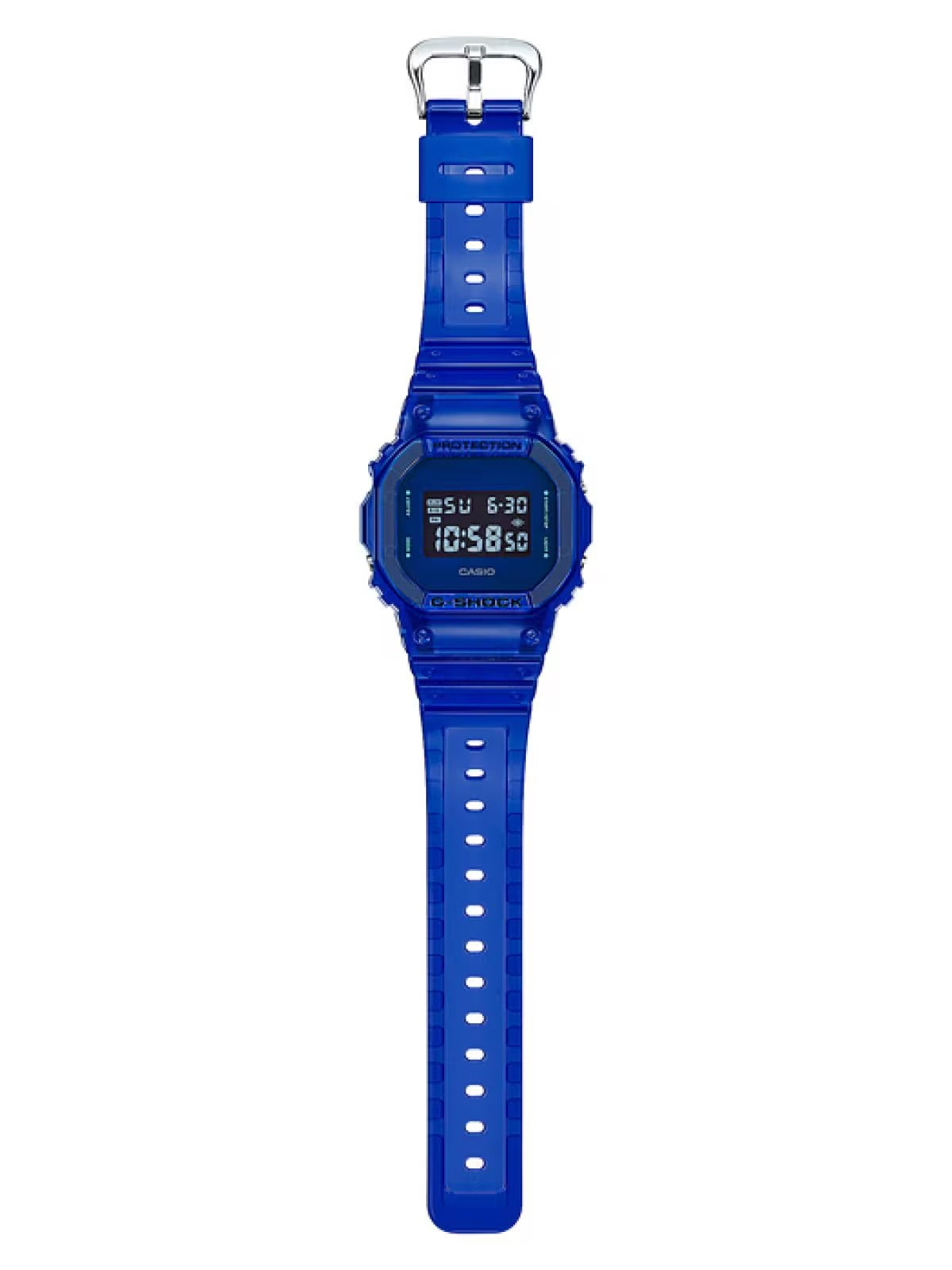 G-Shock- DW-5600SB-2DR Blue Digital Men's Watch G1003