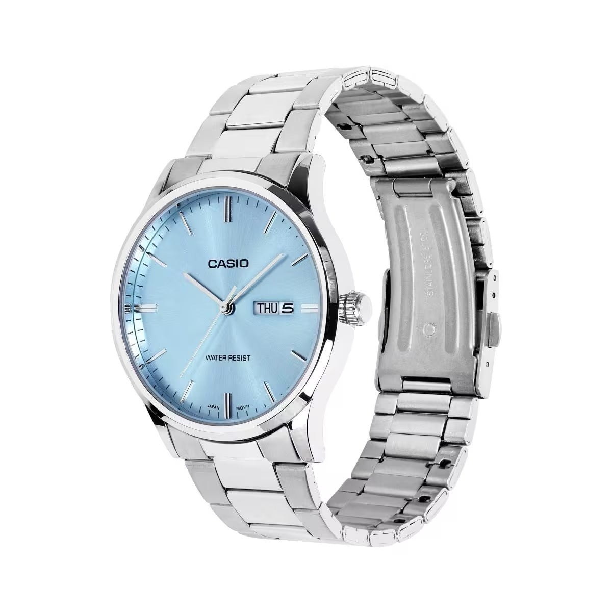 Casio Enticer Quartz Blue Dial Analog Men's Watch MTP-SN8YD-2B2 [A2515]