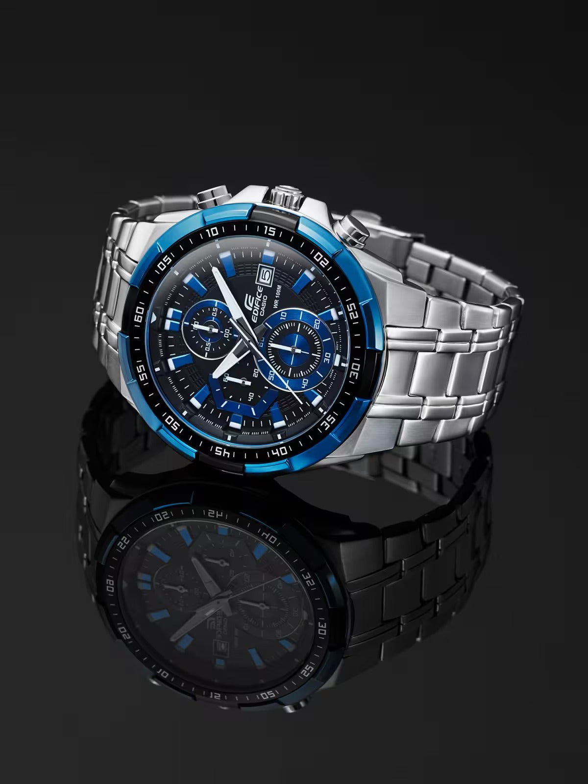Casio Edifice Quartz Chronograph Men's Watch EFR-539D-1A2V