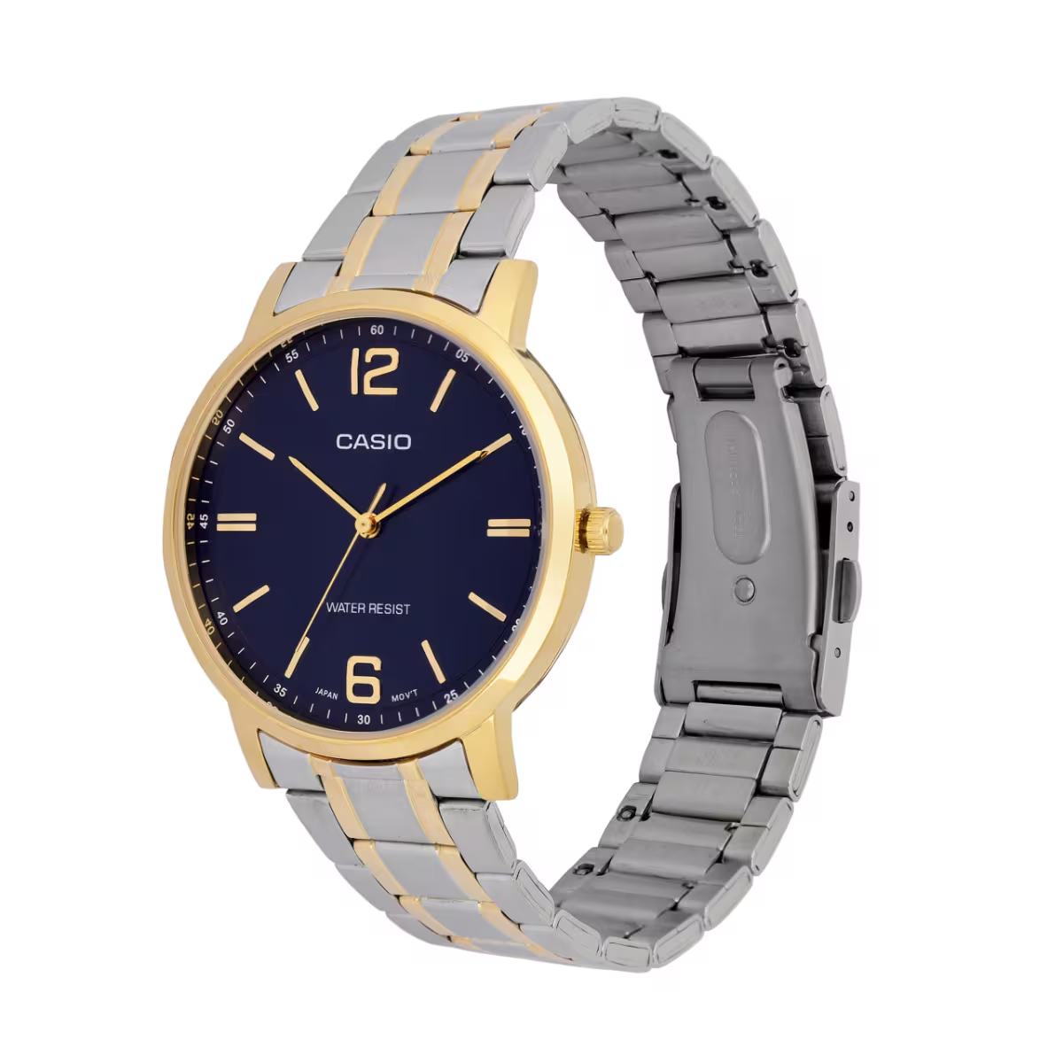 Casio Enticer Quartz Blue Dial Analog Men's Watch MTP-SN5YSG-2A [A2436]