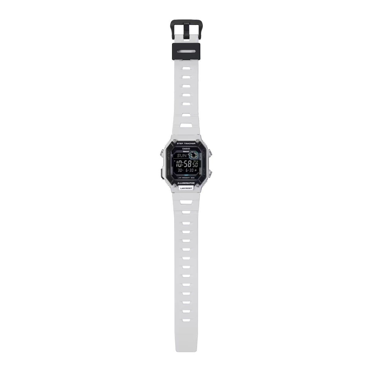 Casio Youth Bluetooth Digital Grey Dial Unisex Watch WS-B1000-8BVDF [D354]