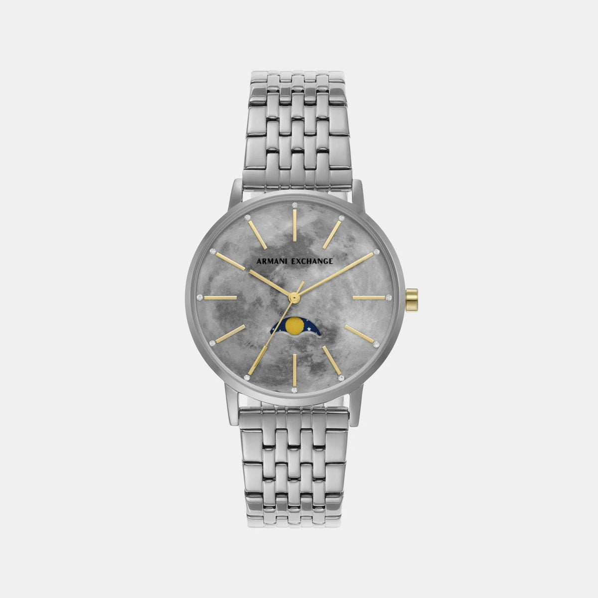 Armani Exchange Grey Silver Women's Watch AX5585