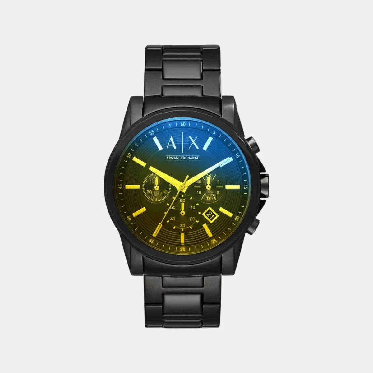 Armani Exchange Outerbanks Black Chronograph Men's Watch AX2513