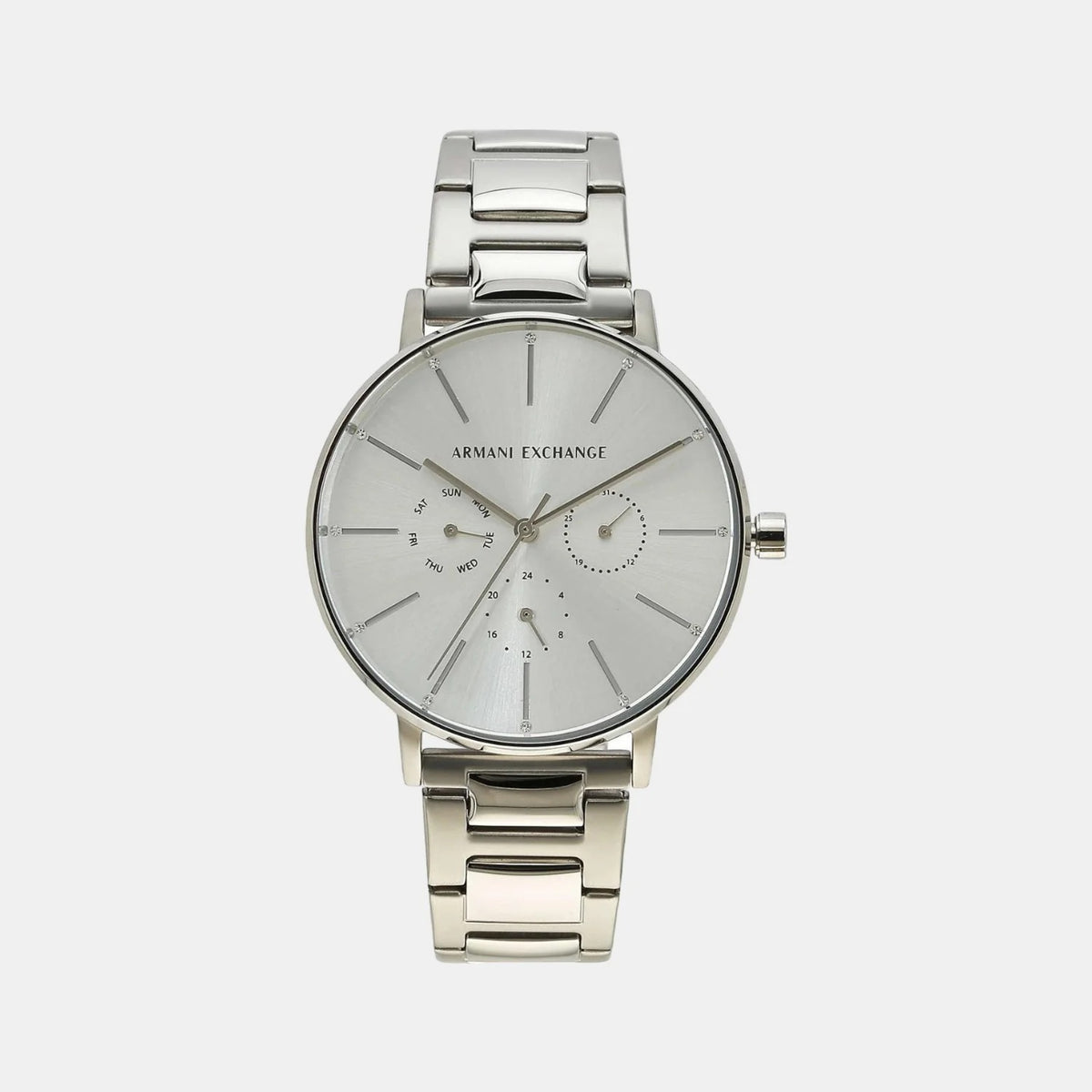Armani Exchange Lola Silver H-Link Women's Watch AX5551