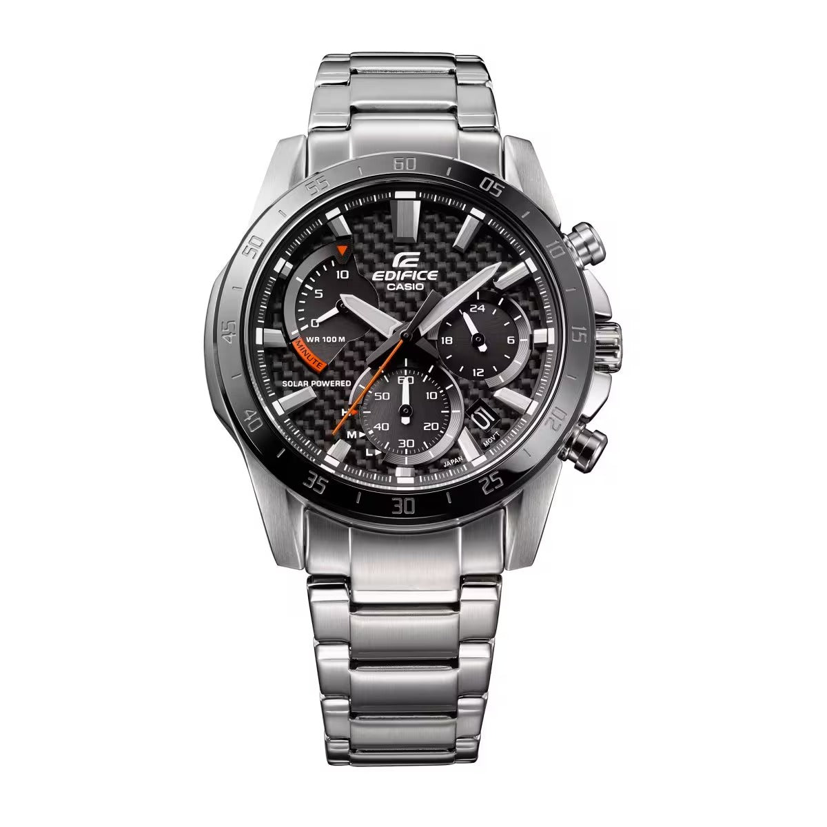 Casio Edifice Quartz Chronograph Men's Watch EQS-930DB-1AVUDF