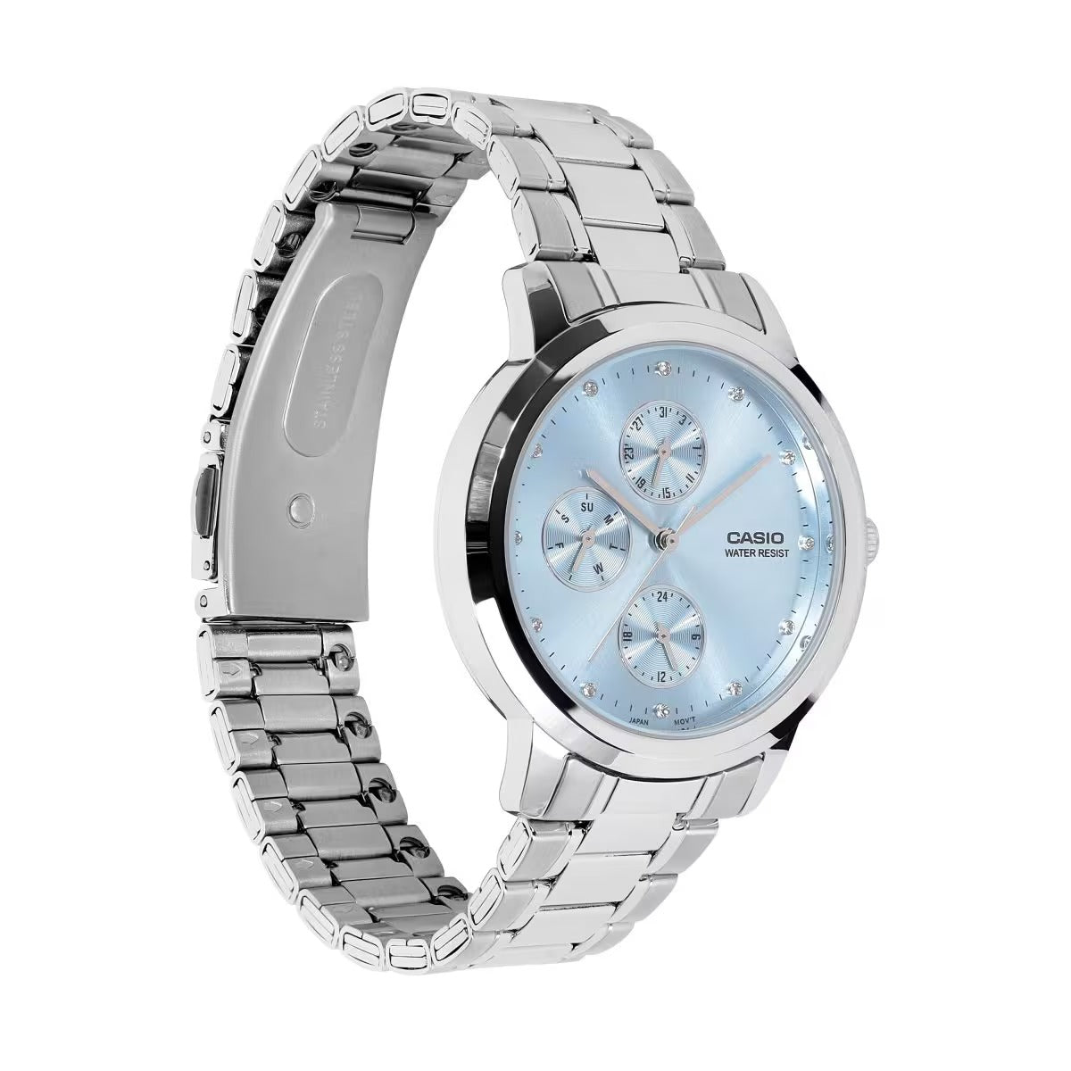 Casio Enticer Ladies Quartz Ice Blue Dial Analog Women's Watch LTP-SN6KD-2A [A2492]