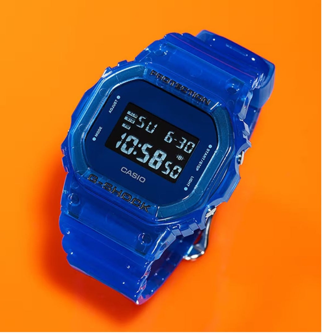 G-Shock- DW-5600SB-2DR Blue Digital Men's Watch G1003