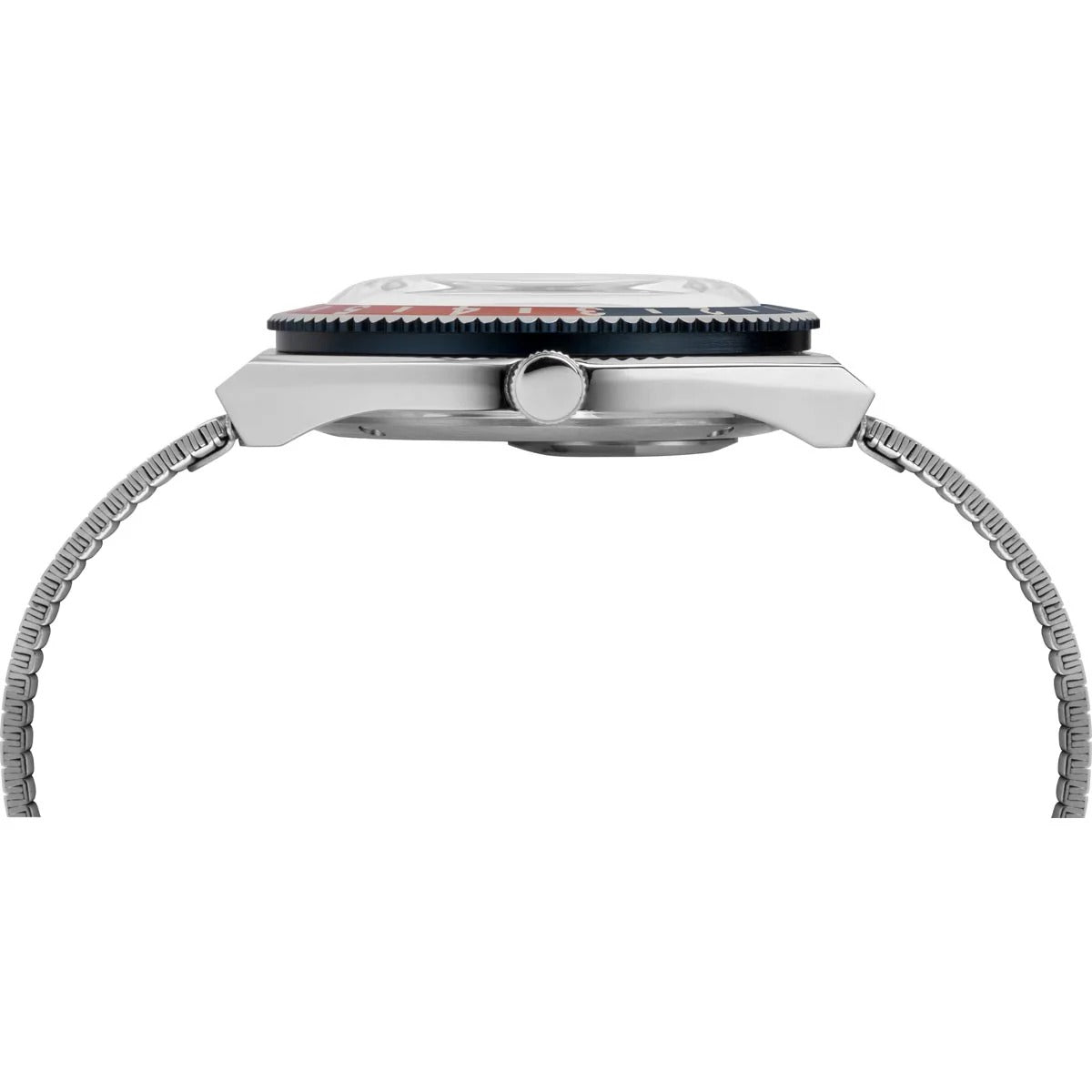 Timex Q Timex Blue Dial Analog Date Men's Watch TW2T80700U9