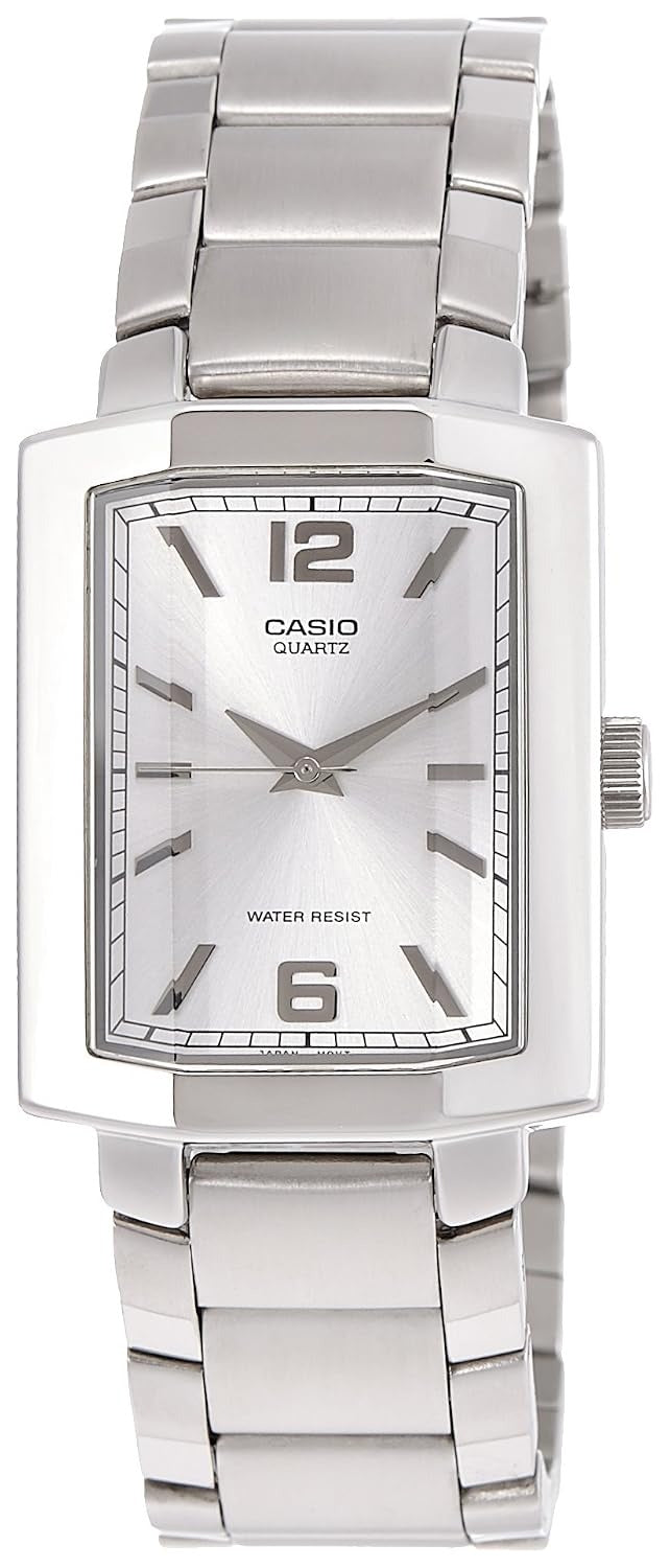 Casio Enticer Quartz White Dial Analog Men's Watch MTP-1233D-7ADF [A190]