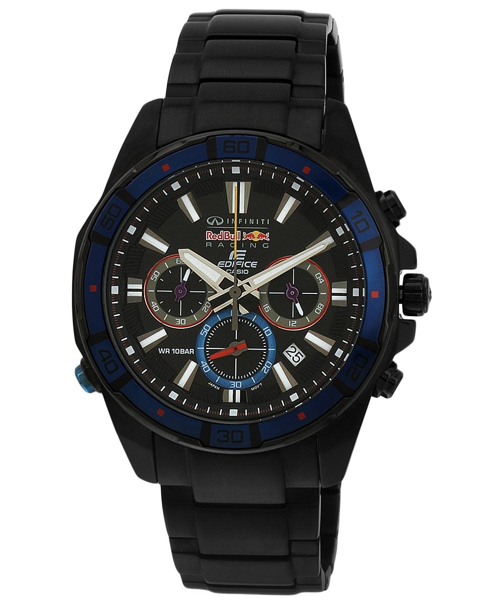 Casio Edifice Quartz Chronograph Men's Watch EFR-534RBK-1ADR