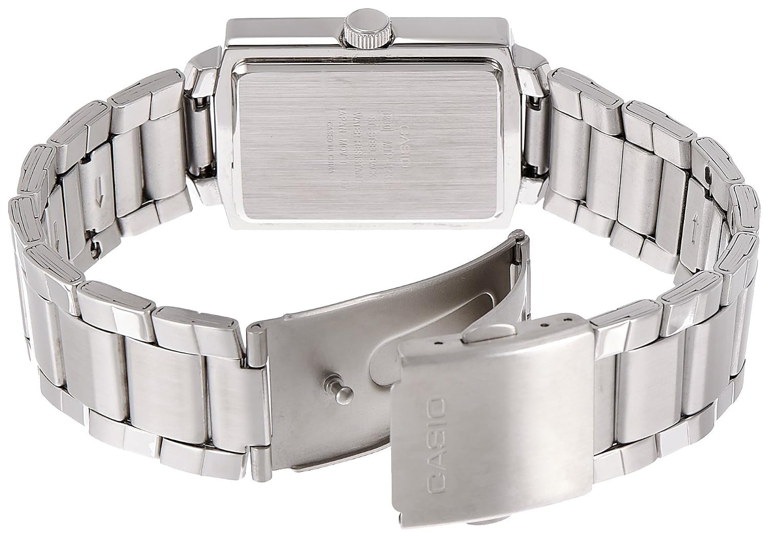 Casio Enticer Quartz White Dial Analog Men's Watch MTP-1233D-7ADF [A190]