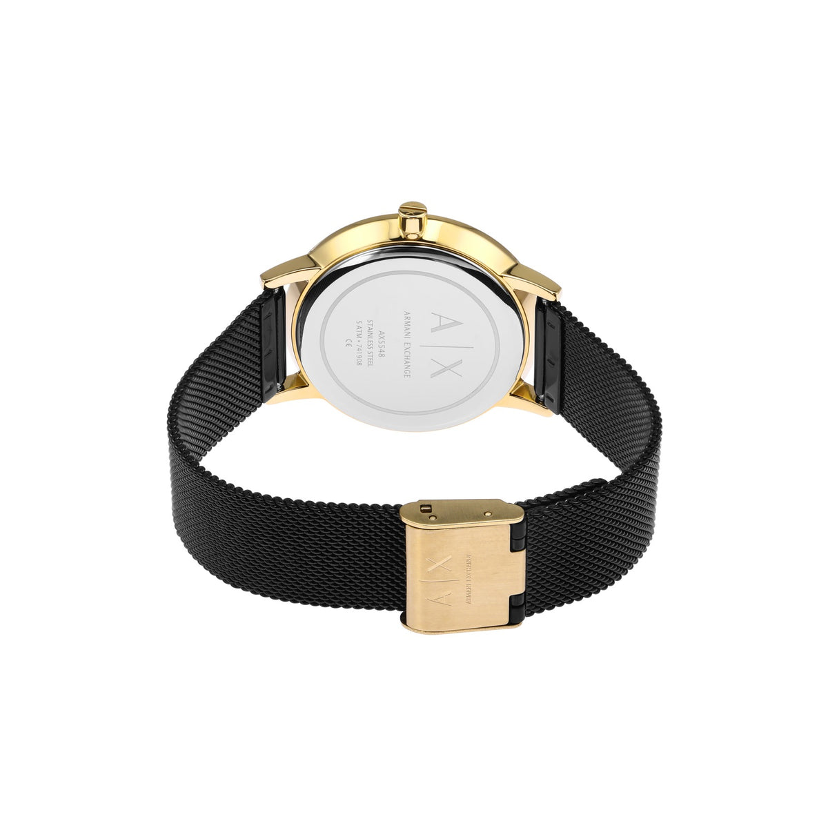 Armani Exchange Lola Black Mesh Women's Watch AX5548