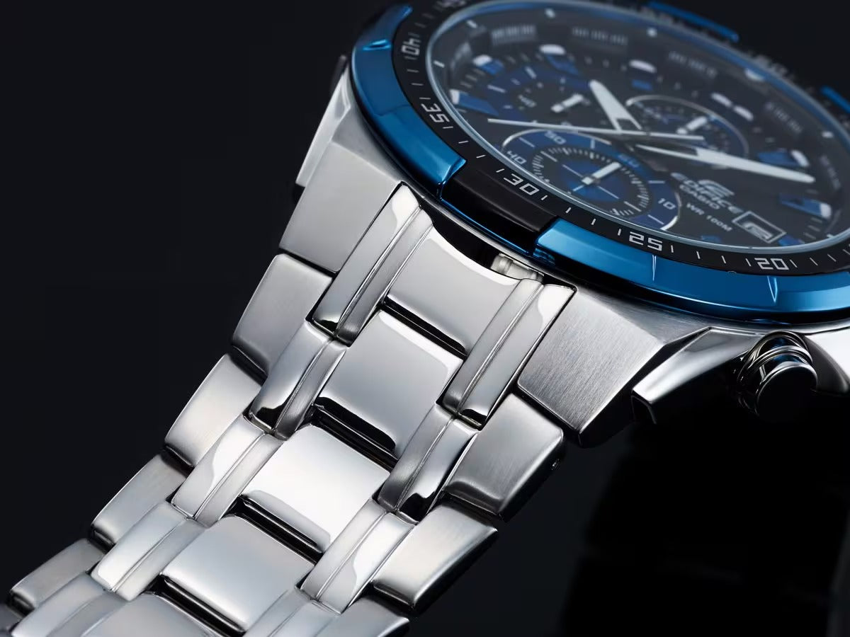 Casio Edifice Quartz Chronograph Men's Watch EFR-539D-1A2V