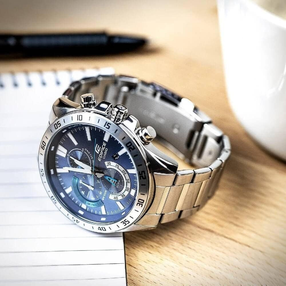 Casio Edifice Quartz Chronograph Men's Watch EFV-620D-2AV [ED533]