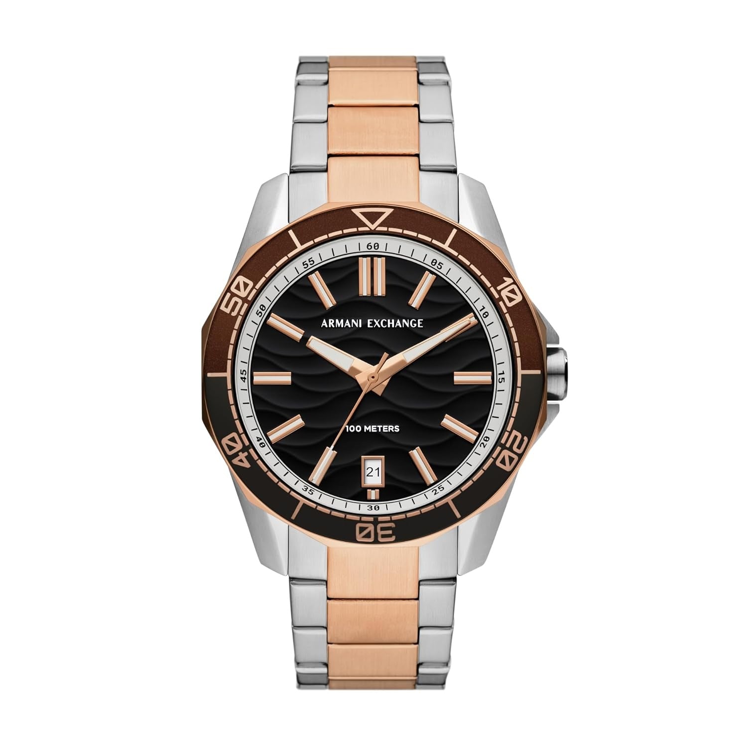 Armani Exchange Spencer Two-Tone Men's Watch AX1962
