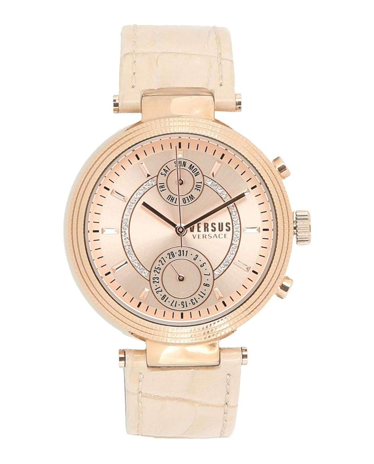 Versus Versace Versus Star Ferry Analog Beige Dial Women's Watch-S79100017