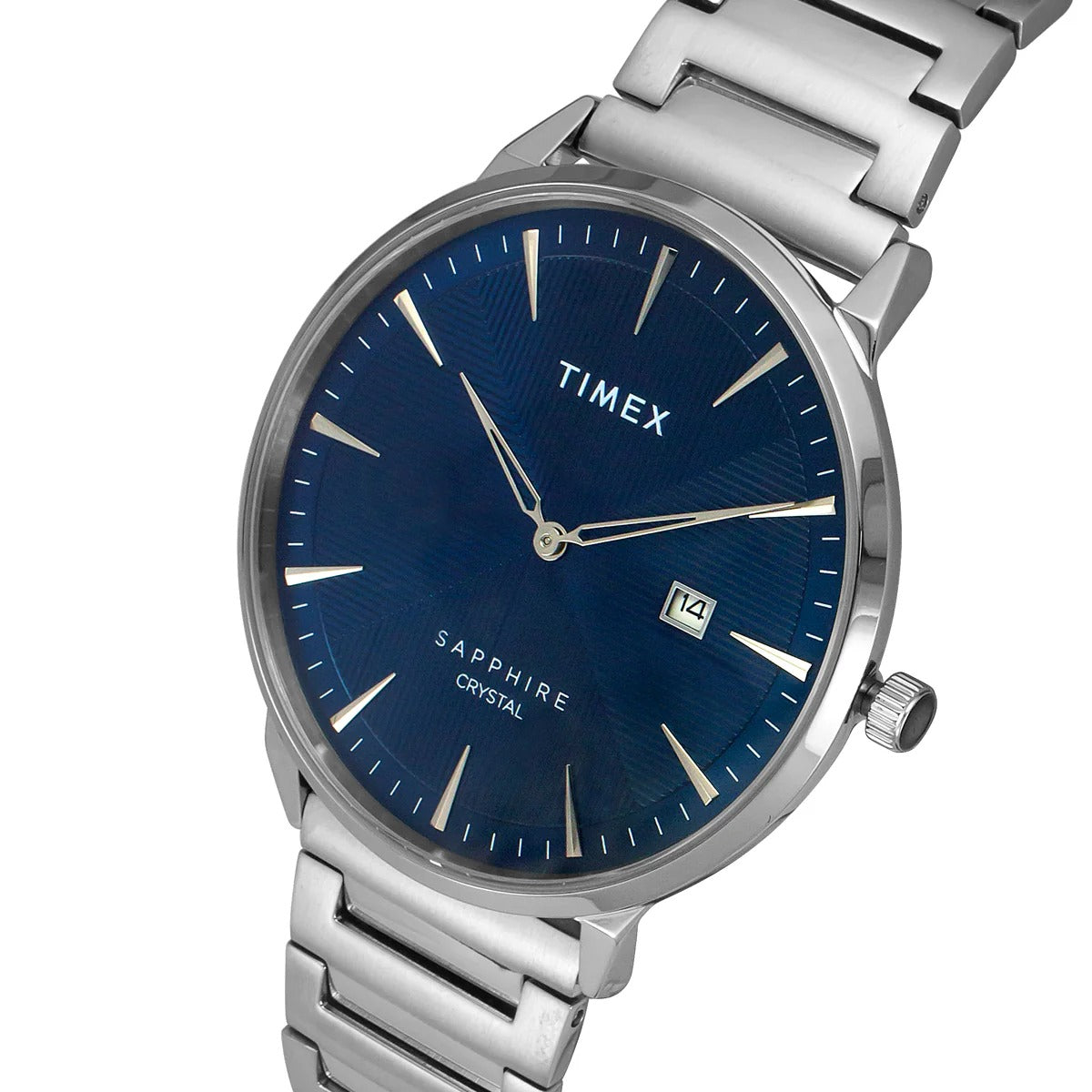 Timex Fashion Blue Dial Analog stainless steel Men's Watch TWEG21903