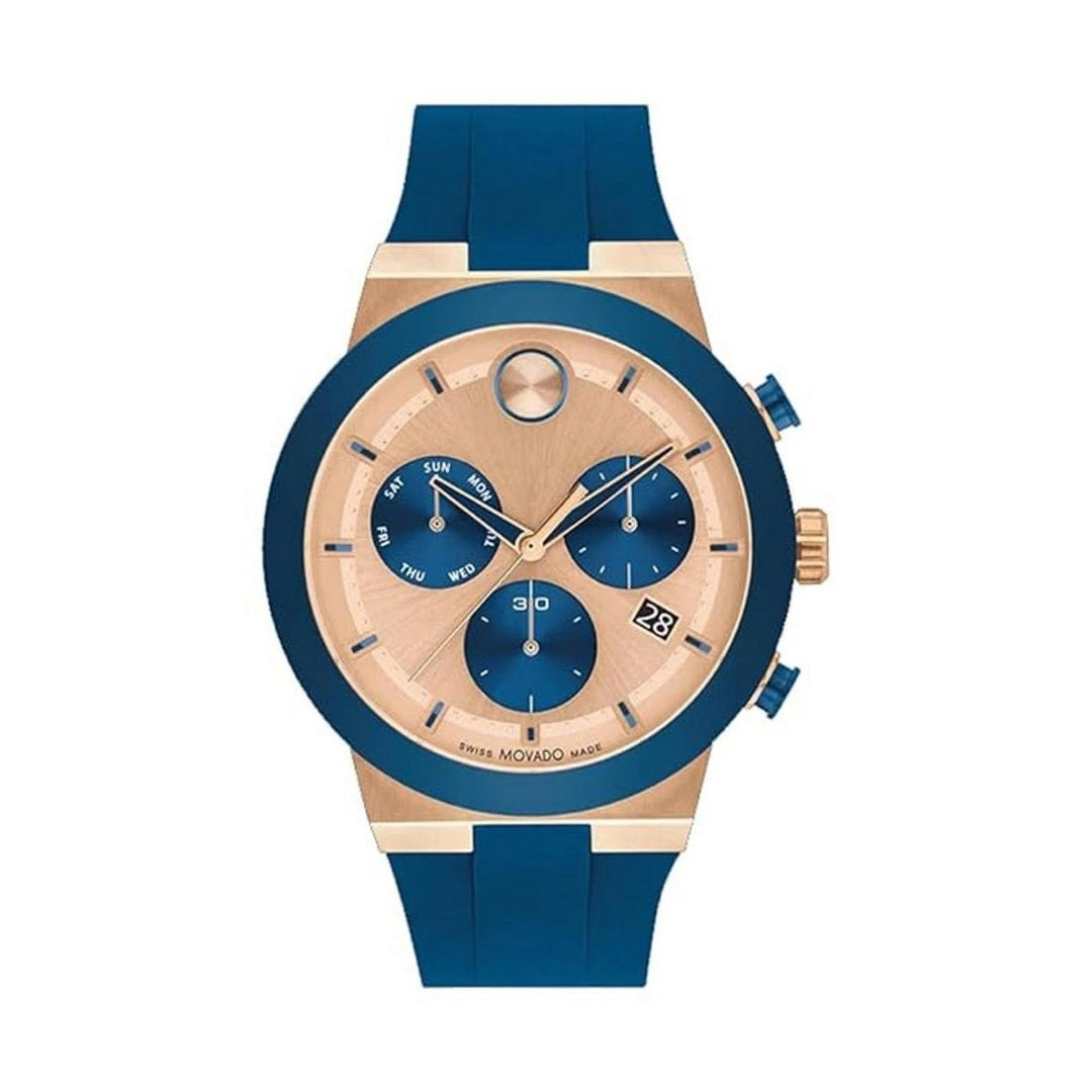 Movado BOLD Fusion Rose Gold Dial Men's Watch 3601139