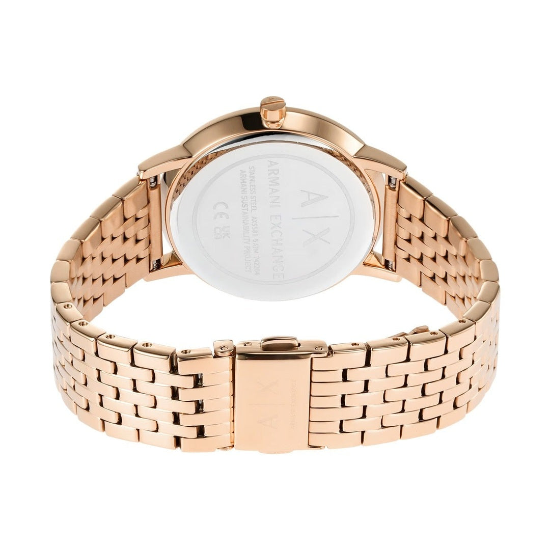 Armani Exchange Lola Rose Gold Women's Watch AX5581