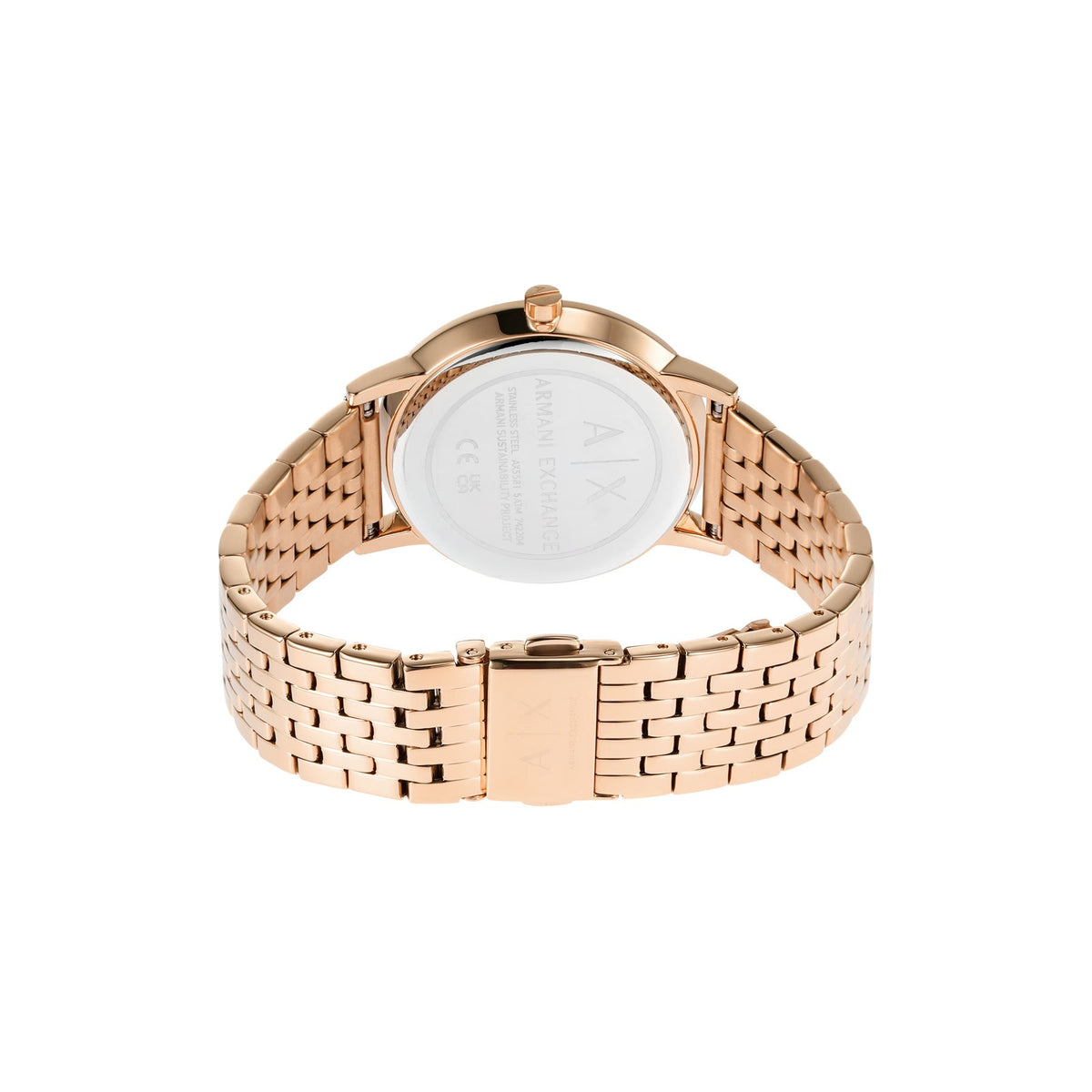 Armani Exchange Lola Rose Gold Women's Watch AX5581