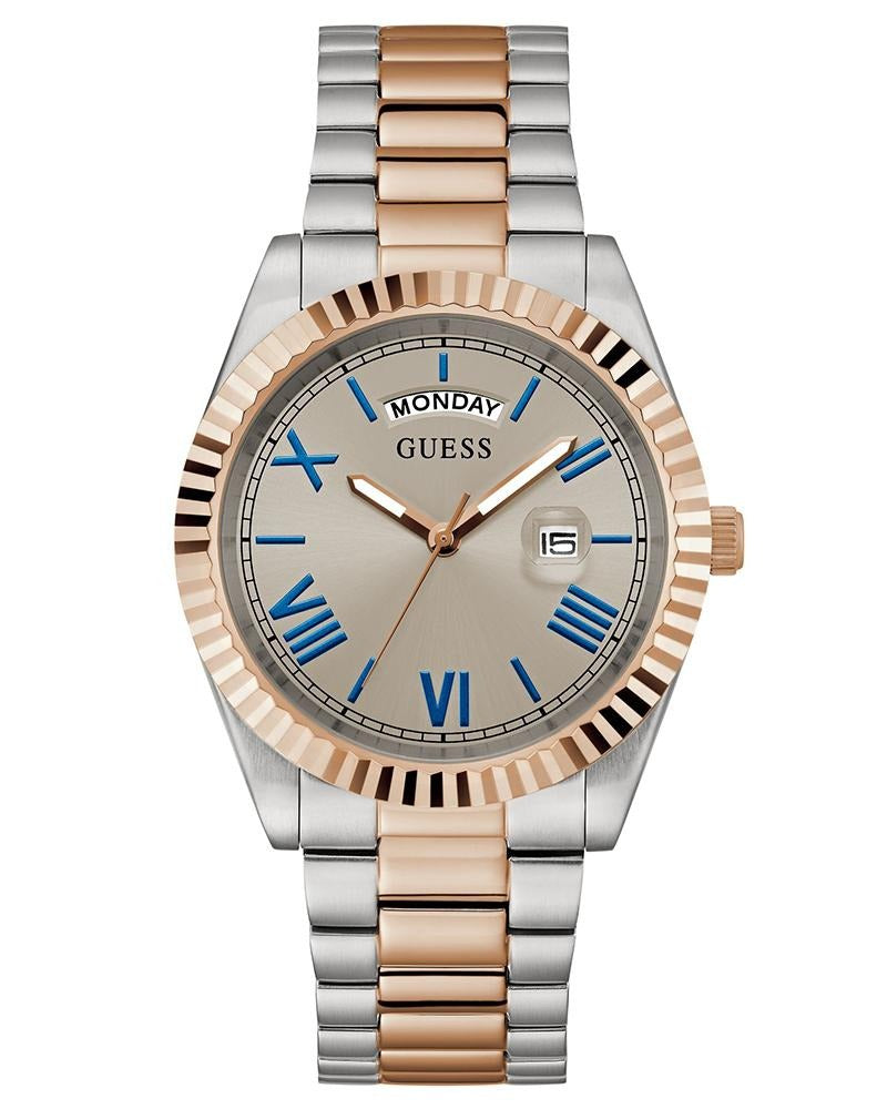 GUESS Connoisseur Grey Dial Men Watch GW0265G13