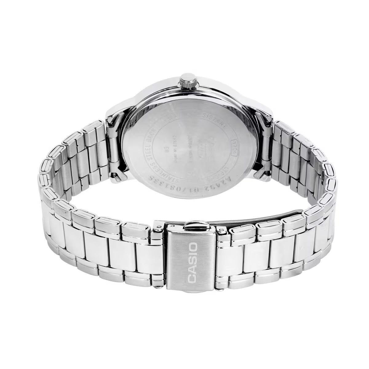 Casio Enticer Ladies Quartz Ice Blue Dial Analog Women's Watch LTP-SN6KD-2A [A2492]