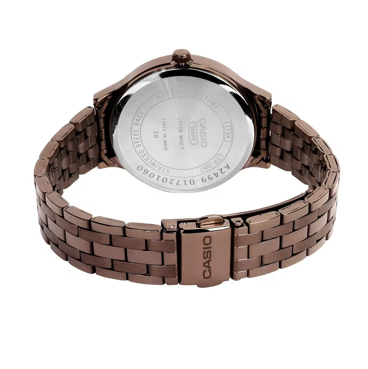 Casio Enticer Quartz Grey Dial Multi-Function Women's Watch LTP-SN7YRB-8A [A2499]