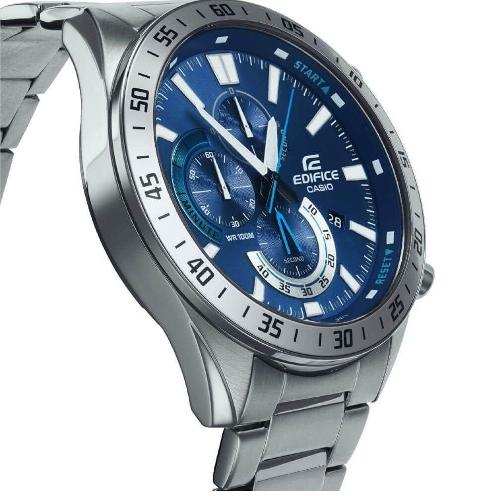 Casio Edifice Quartz Chronograph Men's Watch EFV-620D-2AV [ED533]