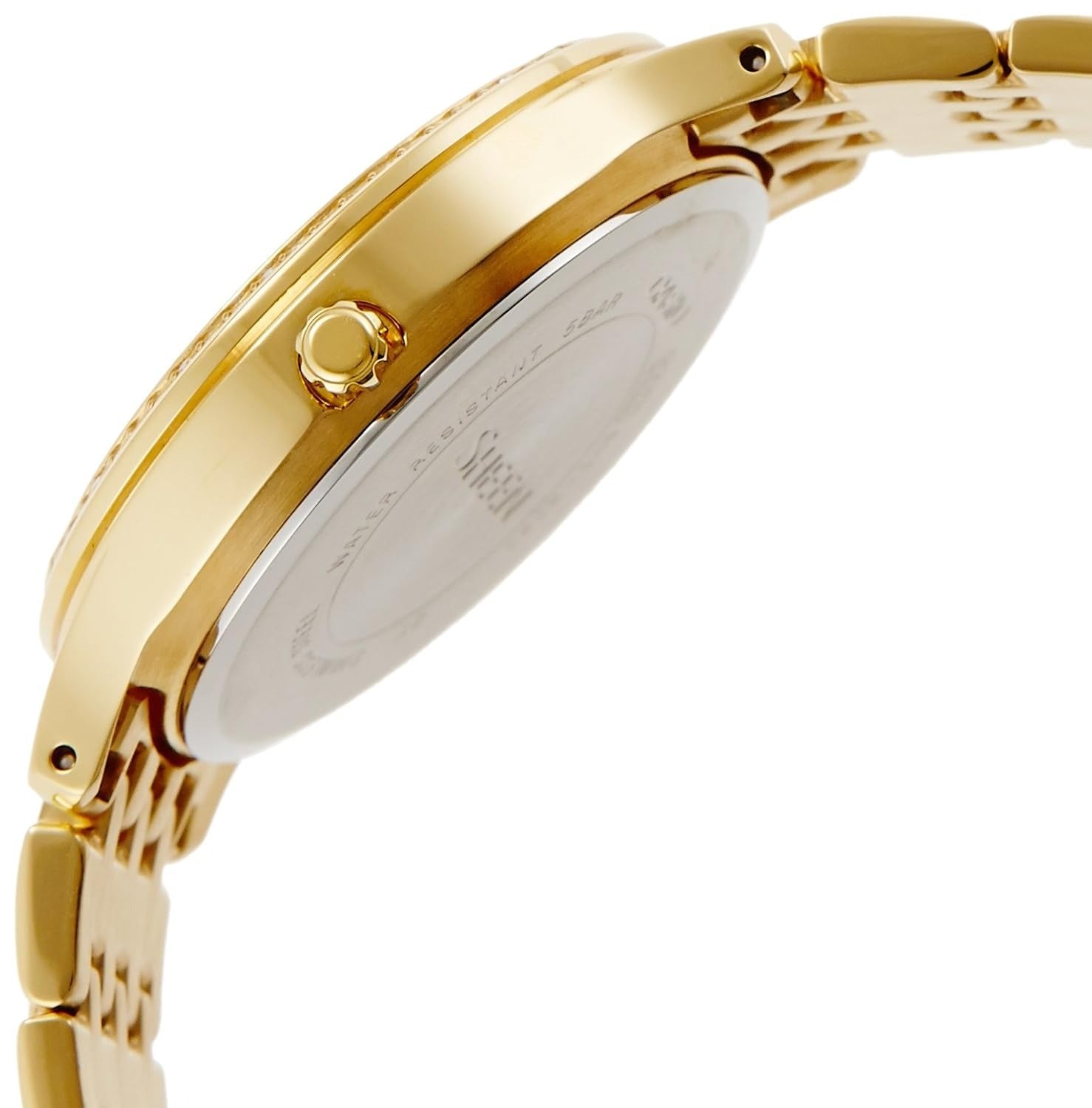 Casio Sheen Quartz White (Multi-dial) Dial Analog Women's Watch SHE-3030GD-7AUDR [5420]