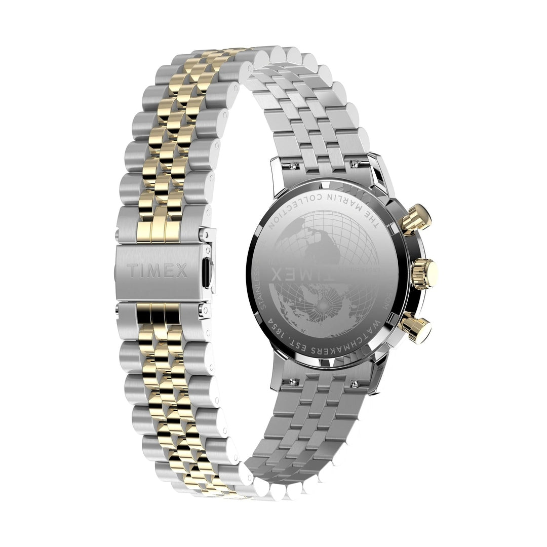 Timex Marlin Silver Dial Analog Men's Watch TW2W60200UJ