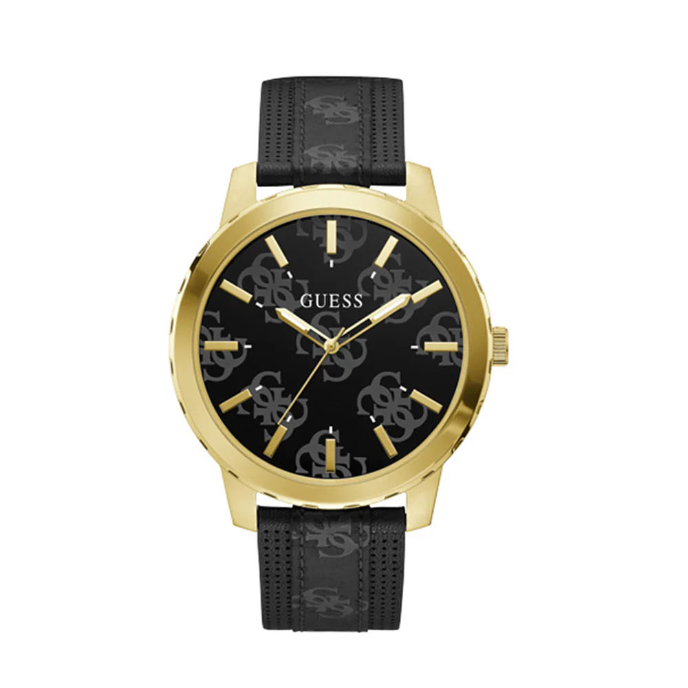 GUESS Outlaw Black Dial Men Watch GW0201G1