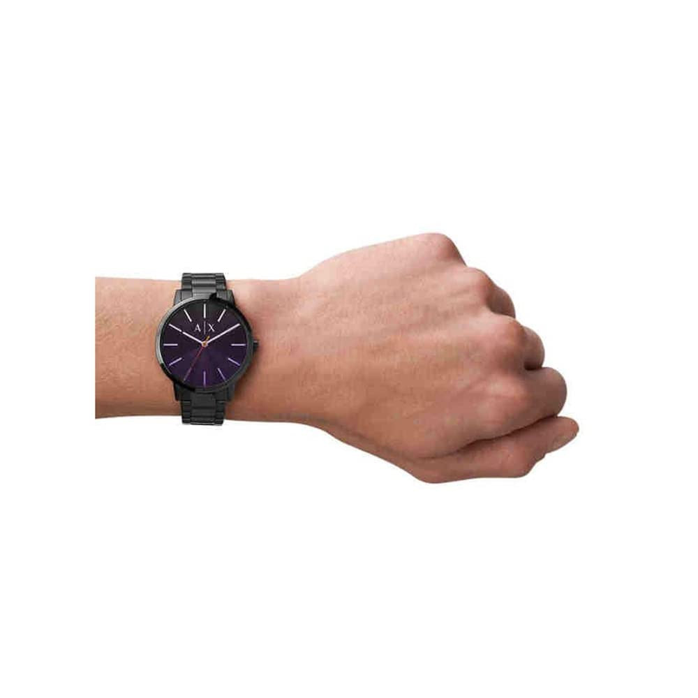 Armani Exchange Cayde All-Black Ombre Men's Watch AX2736