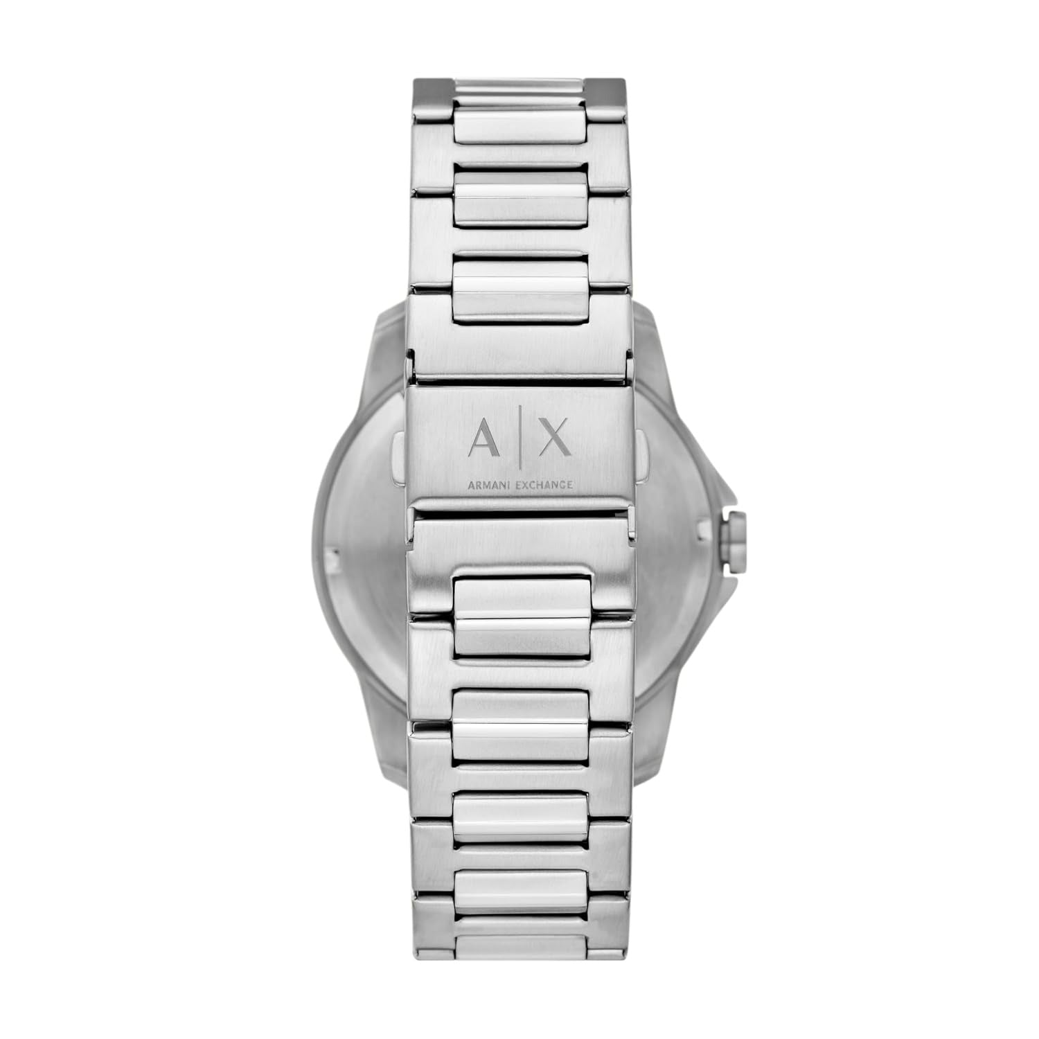 Armani Exchange Blue Dial Silver Men's Watch AX1767
