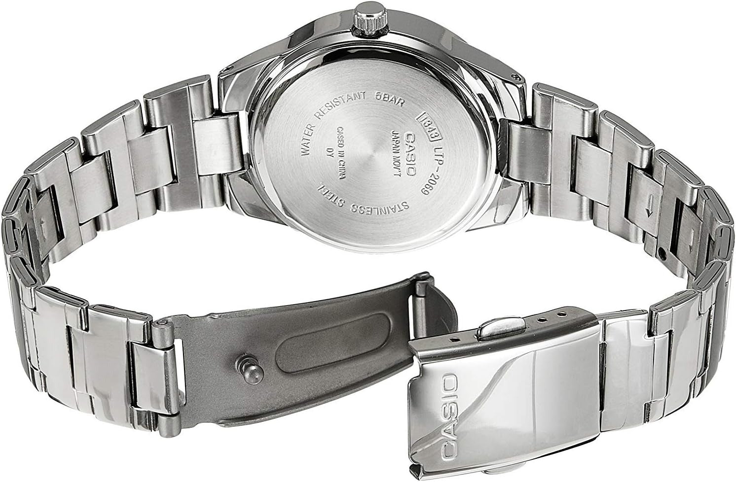Casio Enticer Ladies Quartz White Dial Analog Women's Watch LTP-2069D-7A2VEF