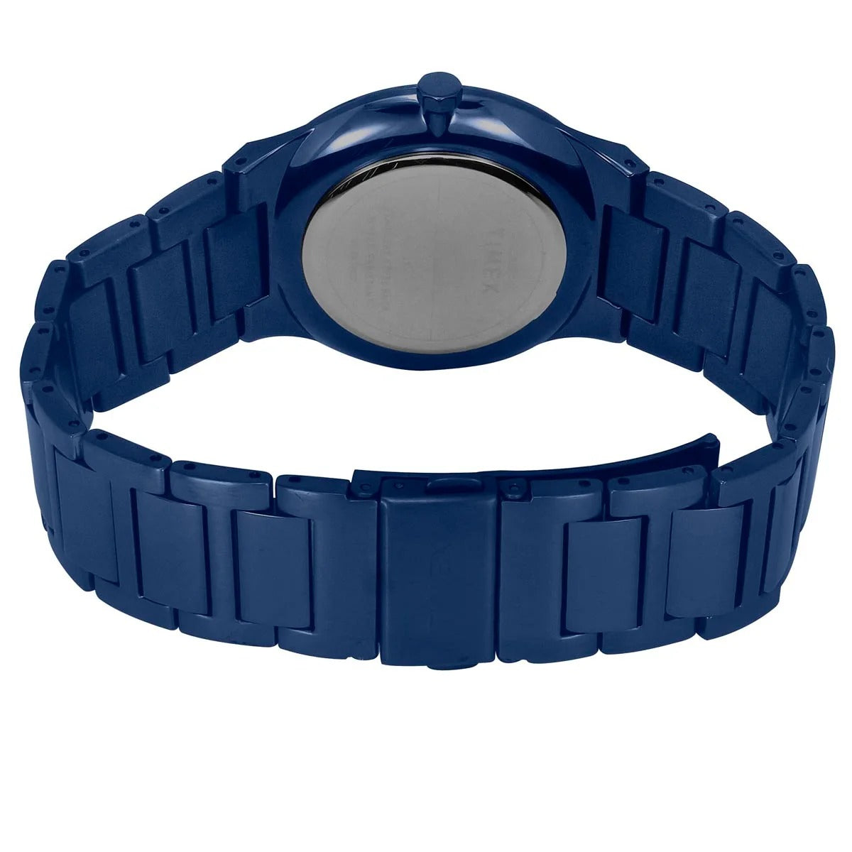 Timex E-Class Blue Dial Analog Stainless Steel Men's Watch TWEG23602