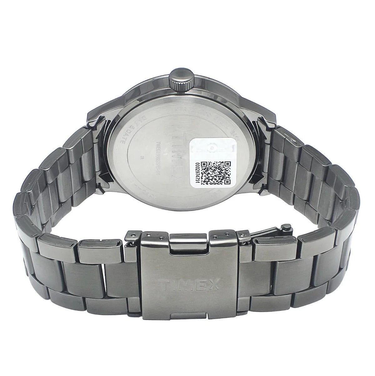 Timex Fashion Quartz Green Dial Chronograph Stainless Steel Men's Watch TWEG19905