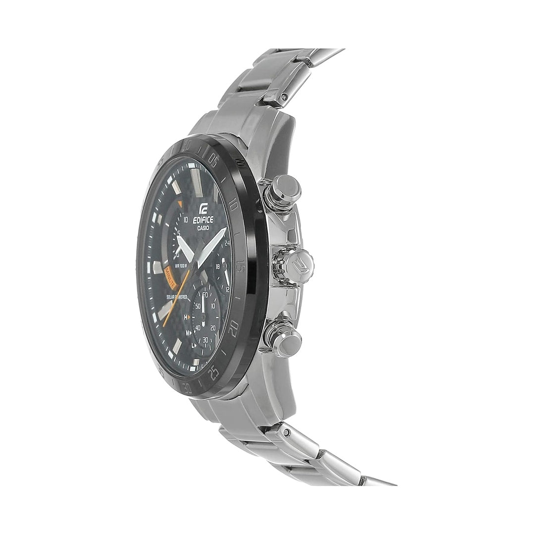 Casio Edifice Quartz Chronograph Men's Watch EQS-930DB-1AVUDF