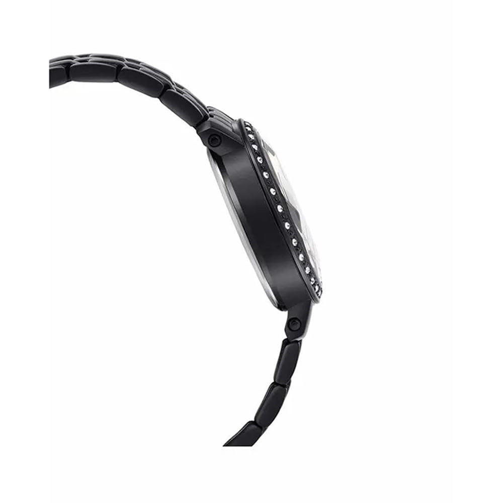 Casio Sheen Quartz Black Dial Analog Women's Watch SHN-3011BB-1ADF